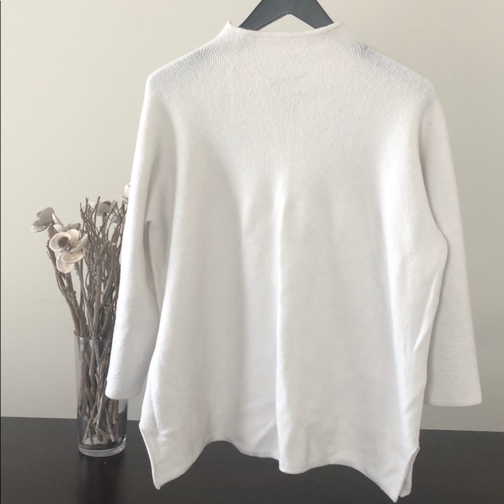 Italian White Knit Sweater 🤍